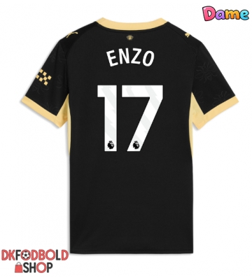 Manchester City Enzo Fernandez #17 Udebanetrøje Dame 2026-27 Kort ærmer